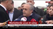 Marketlerde ucuz et satışı