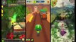 Temple Run 2 Lost Jungle VS Talking Tom Gold Run VS Temple Run: Oz - Endless Run Android Gameplay