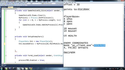 C# How to make an AIMBOT tutorial 9/9 HD
