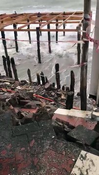 Il mare continua ad avanzare. Sempre più critica la situazione della Nuova Pineta