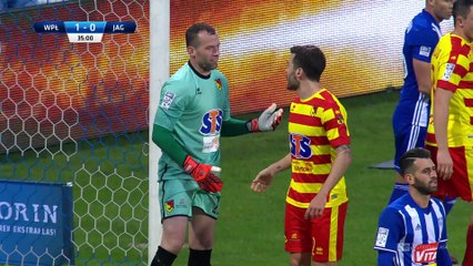 Wisła Płock 1:2 Jagiellonia Białystok MATCHWEEK 15: Highlights