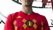 Le maillot de la Belgique pour la Coupe du Monde 2018