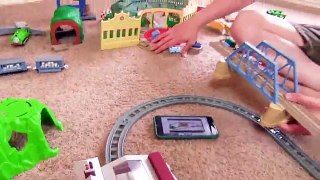 Thomas and Friends Mystery Bag Solved! With Thomas Train and Trackmaster | Fun Toy Trains for Kids