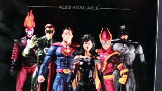 DC Collectibles New 52 Crime Syndicate Deathstorm Figure Review