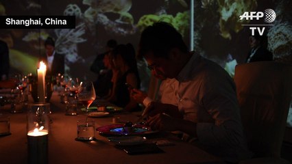 French chef unleashes the 'psycho-taste' in Shanghai