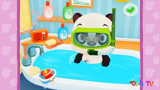 Dr. Panda Hora del baño - juego, De dibujos animados para los niños