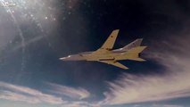 video: Russian Tu-22M3 bombers strike IS targets in Deir ez-Zor
