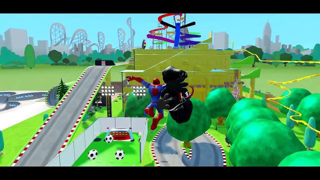 Мультики про Машинки Синий Маквин Тачки 2 Человек Паук Веном Шериф Вуди История Игрушек Гонки