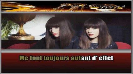 Brigitte - A bouche que veux tu KARAOKE / INSTRUMENTAL