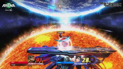 Daily Smash 4 Highlights: Ally with the 18% Death Combo on ZeRo!