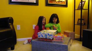 Ava Opens Some Presents for Her 5th Birthday! Part 1 of 2