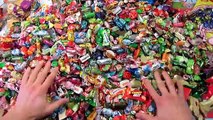A Lot Of Candy Challenge! Eating A Lot Of Sweets!