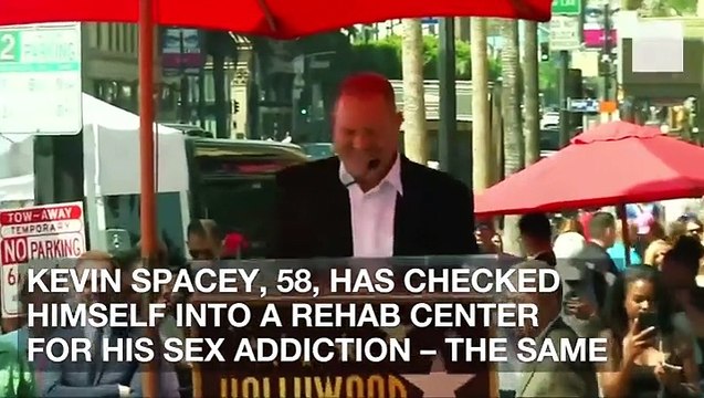 Kevin Spacey Checks Into Same Sex Rehab As Harvey Weinstein