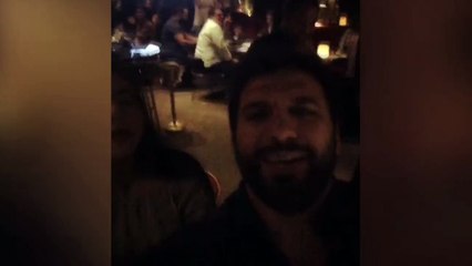 حسن الرداد وإيمي سمير غانم يغنيان 3 دقات مع يسرا