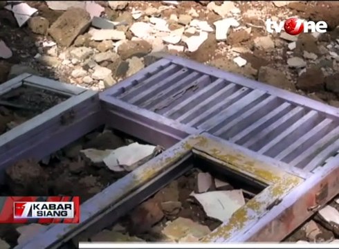 Tanah Bergerak di Ciamis Rusak Puluhan Rumah