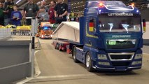 60 Trucks in 12 Minutes! RC Truck Action! 2017 Convoy @ Messe Wels I Austria