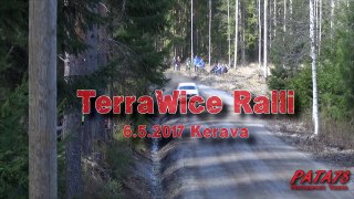 TerraWise Ralli 2017, Kerava (mistakes & moments)