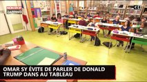 Quand Omar Sy a peur de parler de Donald Trump dans Au tableau (Vidéo)