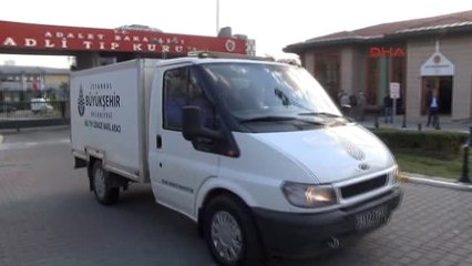 Babasının Öldürdüğü Yiğitcan'ın Cenazesi Adli Tıp'tan Alındı