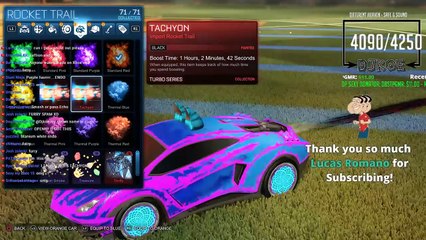 AMAZING TURBO TRADE UP! PAINTED ENDO + MORE | ROCKET LEAGUE