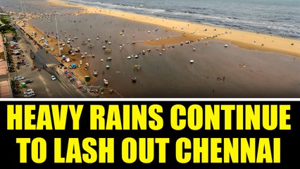 Video herunterladen: Chennai Rains: Heavy to very heavy rains will continue in several parts of Tamil Nadu |Oneindia News