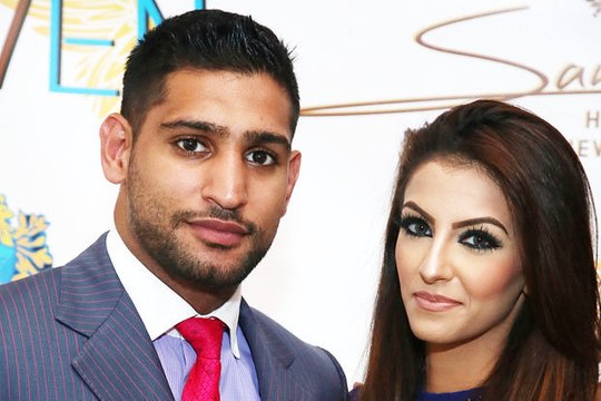 'Soul mate'- Faryal Makhdoom and Amir Khan spark rumours after posting family picture