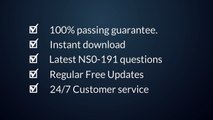 Up-to-date NS0-191 PDF Questions Answers | Valid NS0-191 Dumps