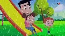 pluie pluie vas-t'en  pluie chansons pour les enfants  préscolaires rimes  Rain Rain Go Away Song