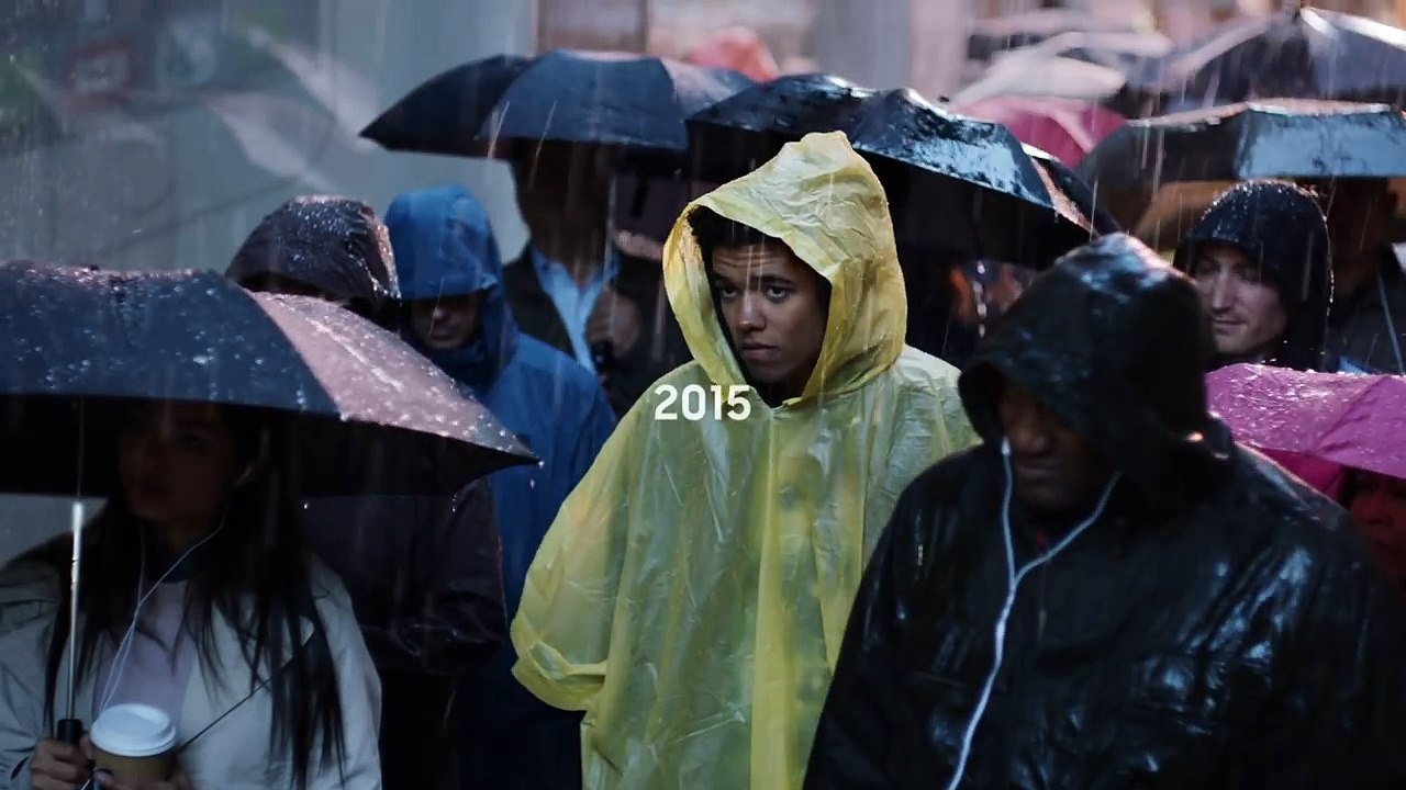 publicité Samsung contre l'iPhone