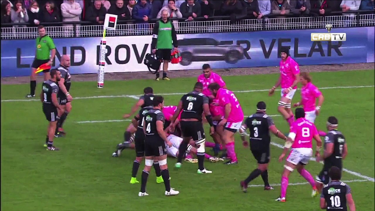 J9 Top14 Brive 20 - 19 Stade Français