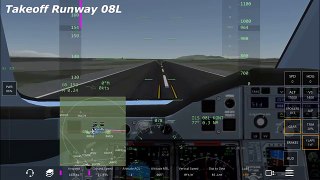 Infinite Flight simulator A380 Airfrance (Live ATC)