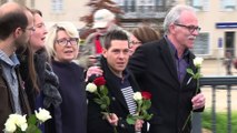 Marche blanche à Gray après le meurtre d'Alexia Daval