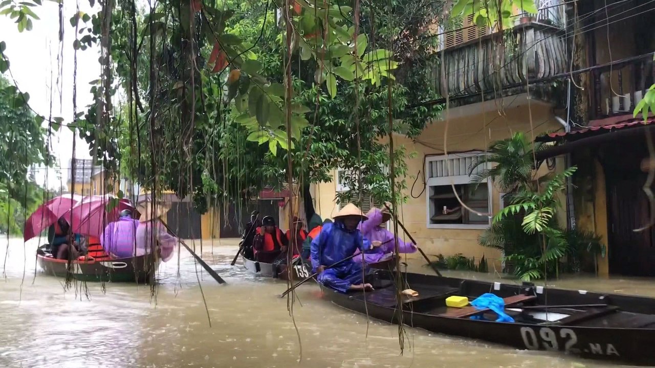 Vietnam: au moins 27 morts lors du passage d'un typhon