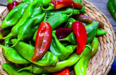 Benefits of eating green chilies