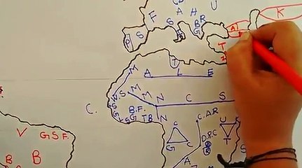 Countries of the world and their location: Learn with Amar