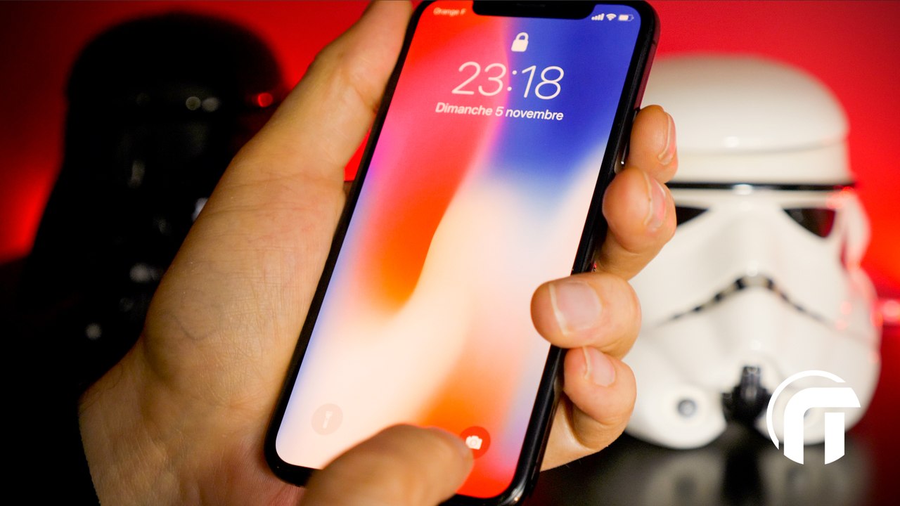 iPhone X, nouveaux gestes et astuces
