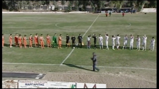 Αμβρυσσέας Διστόμου-Νίκη Βόλου 1-0