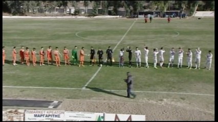 Αμβρυσσέας Διστόμου-Νίκη Βόλου 1-0