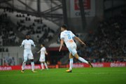 OM 5-0 Caen | Le but de Sanson vu du virage