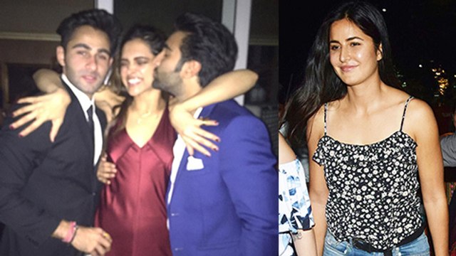 Katrina Kaif AVOIDS Deepika Padukone's Padmavati Bash