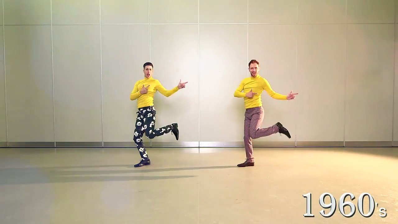 EVOLUTION OF DANCE