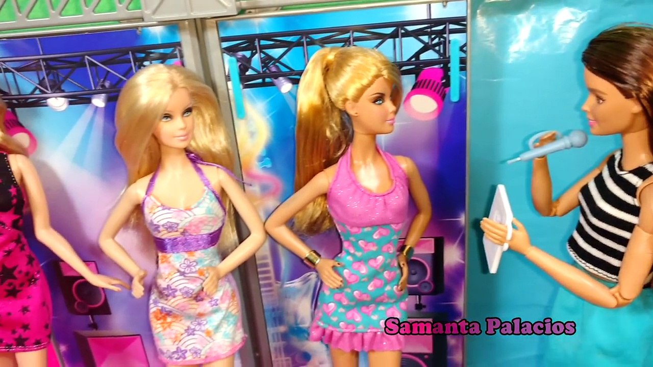 Barbie Desafio Fashionista #15: Chicas Top Model!