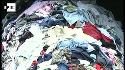 David Delfin presenta Síndrome de Diógenes en Cibeles