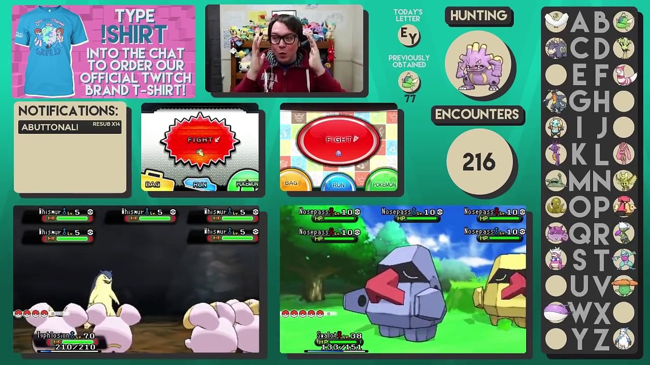 ★ 2 Shinies in One Horde | Live Reion Video | Two Shiny Pokémon at Once | Multiple Shiny Nosepass