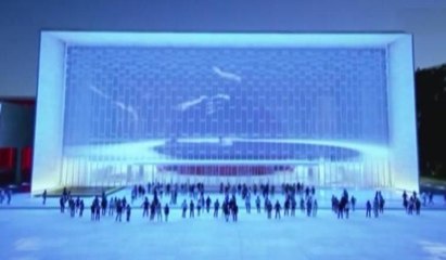 AKM'nin yerine yapılacak olan opera binasının animasyonu yayınlandı