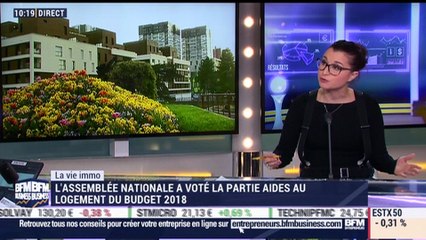 Marie Coeurderoy: Les députés valident la partie "aides au logement" du budget 2018 - 06/11