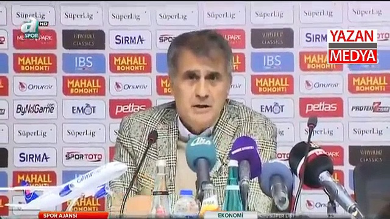 Şenol Güneş isyan etti: 'Bana yardımcı lazım değil'