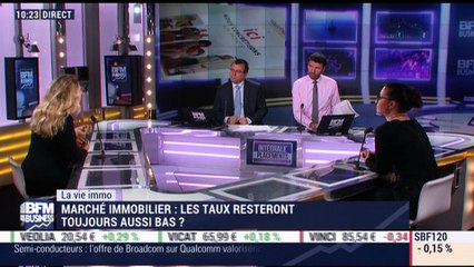 La vie immo: Les taux resteront-ils toujours aussi bas ? - 06/11