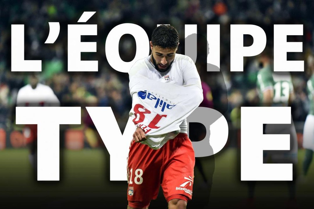 L1 - L'équipe-type de la 12e journée