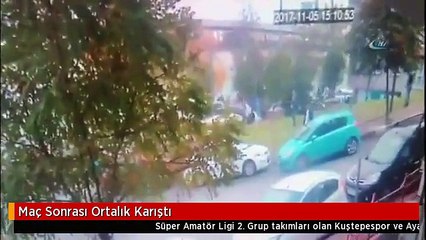 Maç Sonrası Ortalık Karıştı